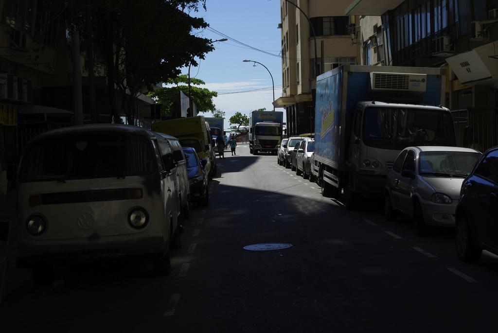 Apartment Djalma Ulrich ريو دي جانيرو المظهر الخارجي الصورة